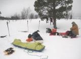 Mustalaisleiri Irrajrvell