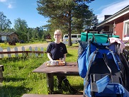 Iiris Ahkun tuvalla